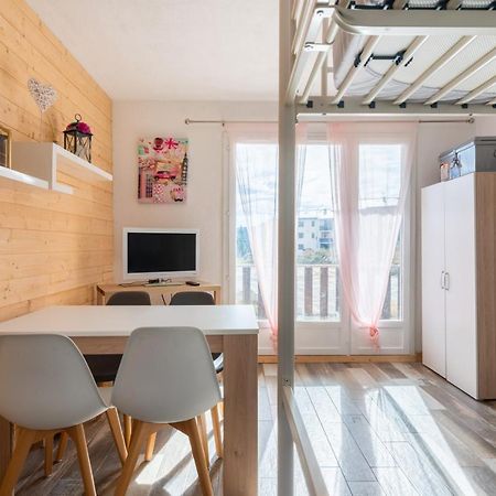 Le Bobsleigh - Joli Studio Au Coeur Des Angles Appartement Buitenkant foto