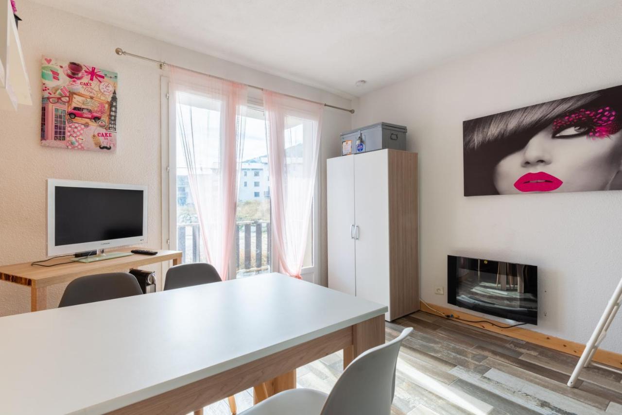 Le Bobsleigh - Joli Studio Au Coeur Des Angles Appartement Buitenkant foto