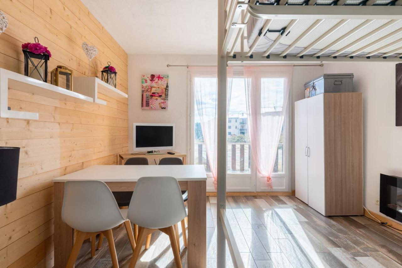 Le Bobsleigh - Joli Studio Au Coeur Des Angles Appartement Buitenkant foto