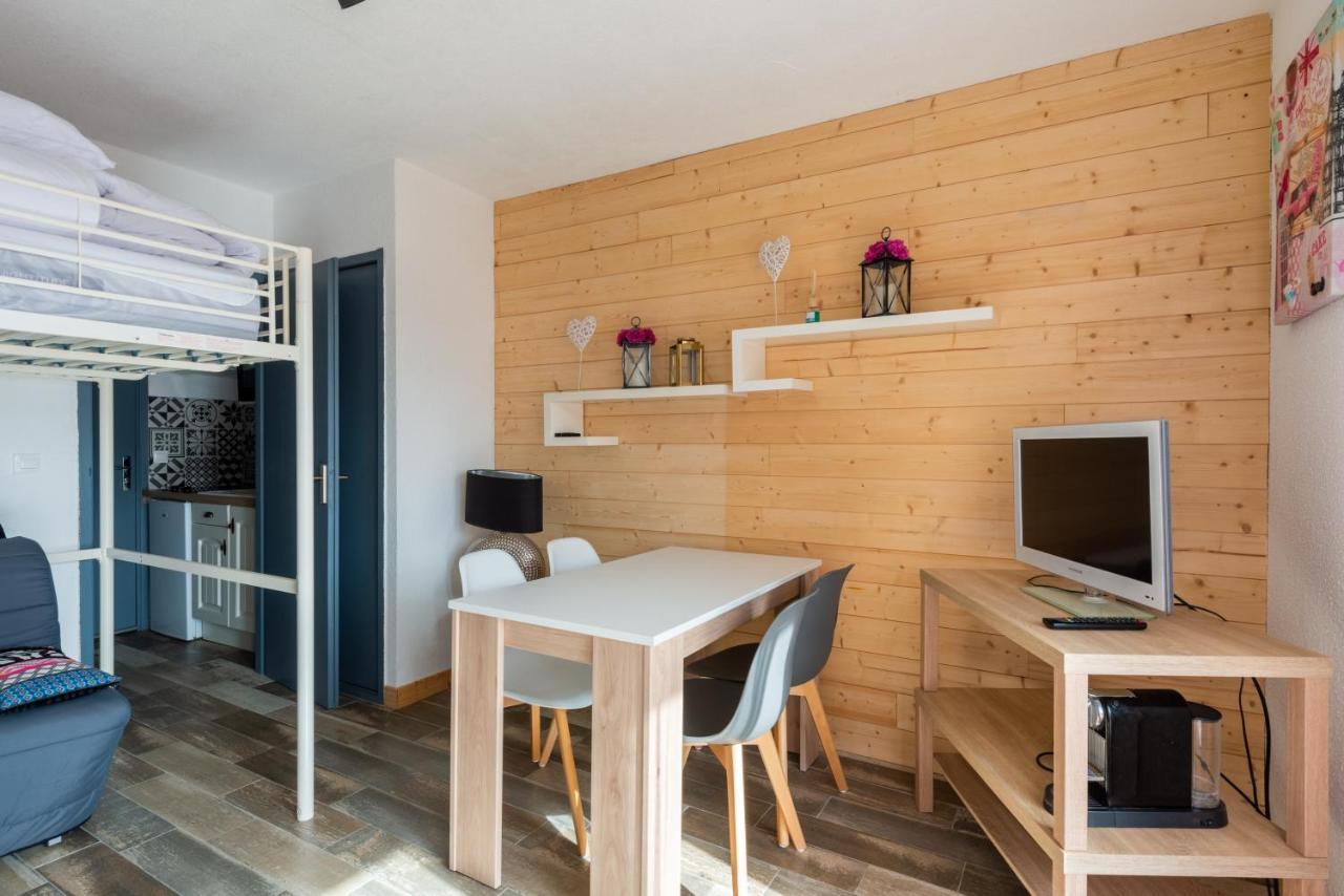 Le Bobsleigh - Joli Studio Au Coeur Des Angles Appartement Buitenkant foto